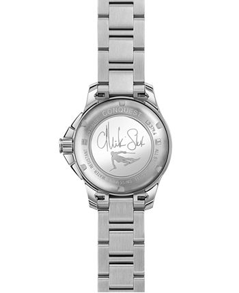 Longines conquest chronograph discount by mikaela shiffrin