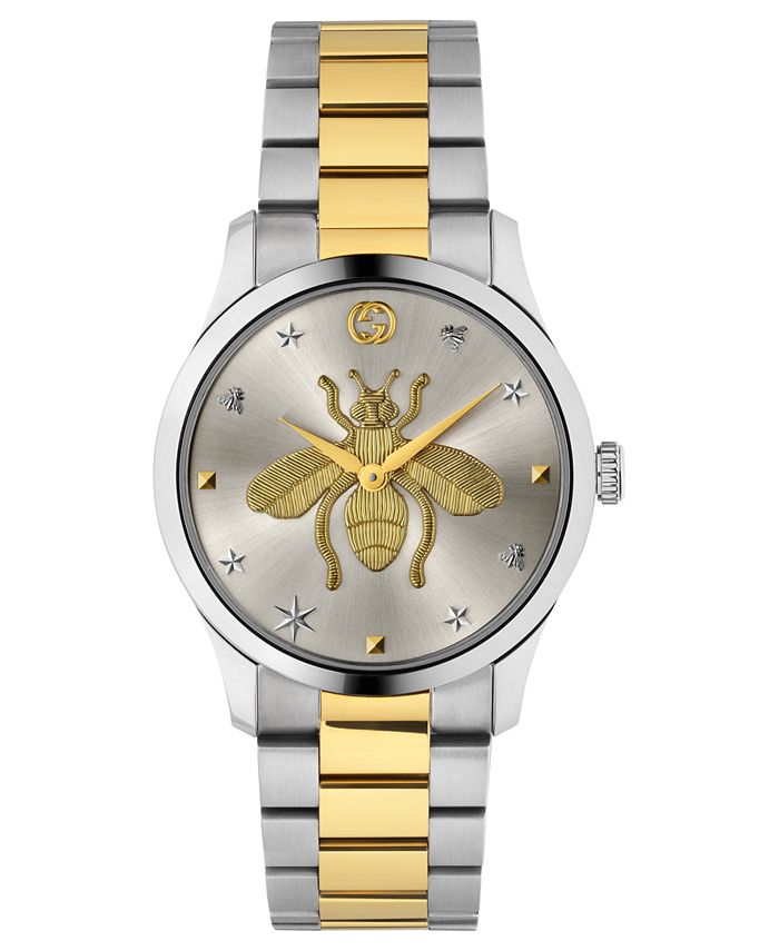 gucci g timeless 38mm bee web watch item