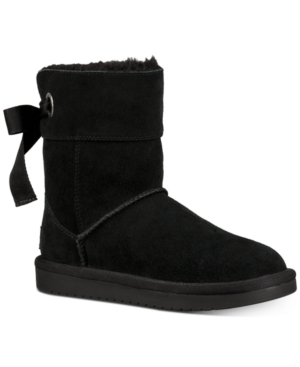 image of Koolaburra By Ugg Toddler & Big Girls Andrah Bow Boots Women-s Shoes