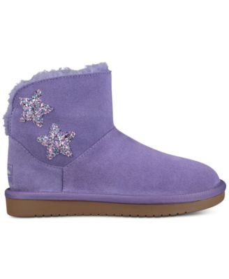 purple uggs for toddlers
