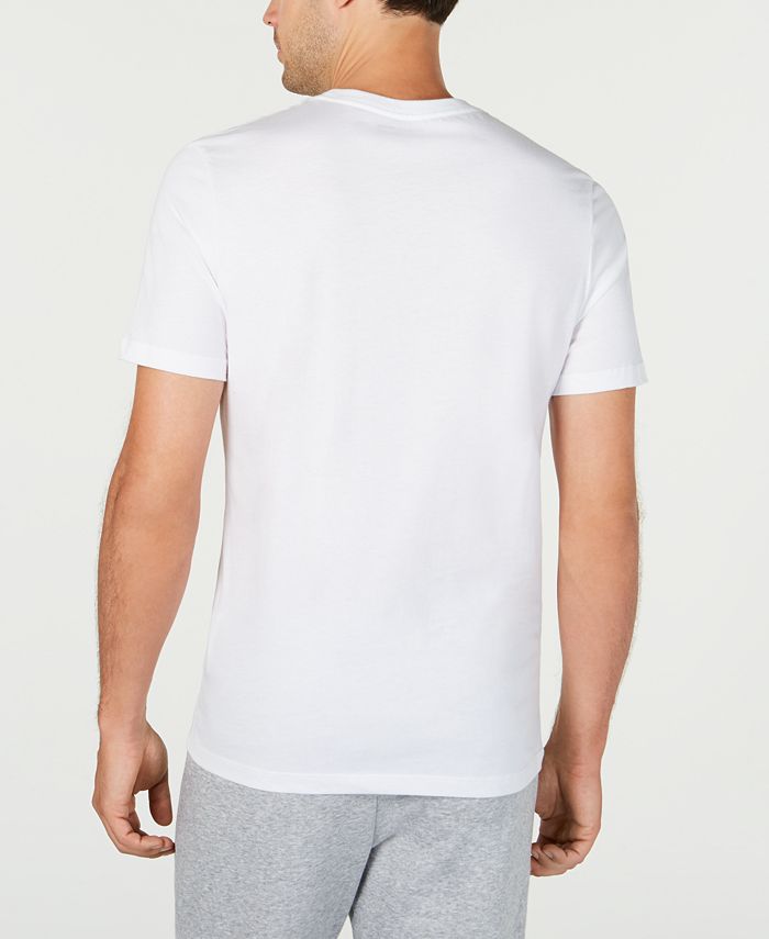 Michael Kors Men's Textured Logo Graphic T-Shirt, Created for Macy's ...