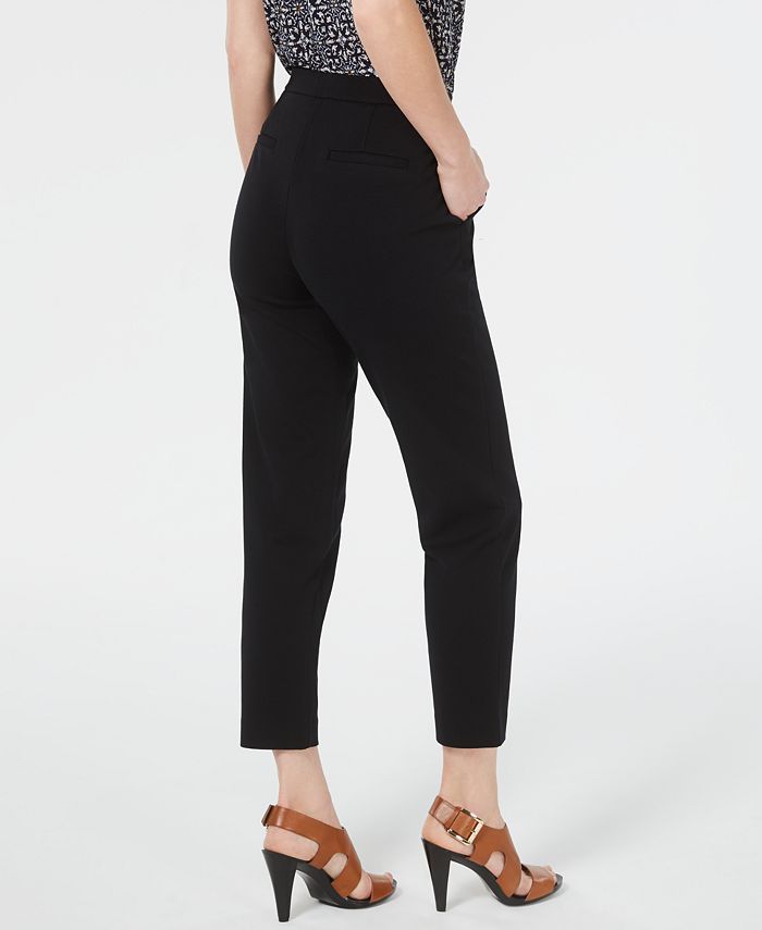 Michael Kors Slim Pull-On Pants, Regular & Petite Sizes - Macy's