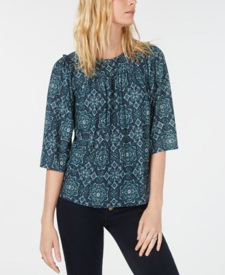 michael kors blouses at macy's