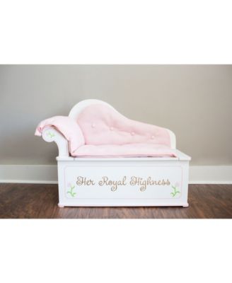 Wildkin Princess Fainting Couch with Storage