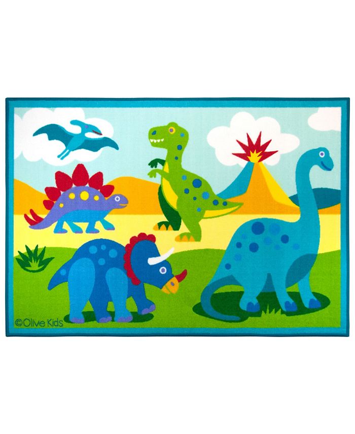 Wildkin - Dinosaur Land 39x58 Rug