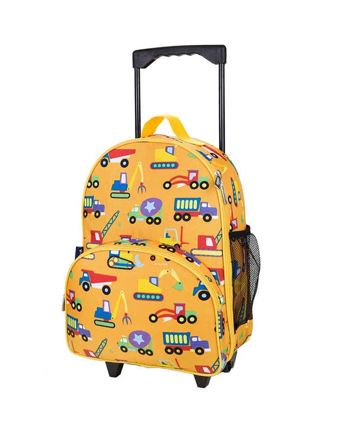 Wildkin Under Construction Rolling Luggage Macy's