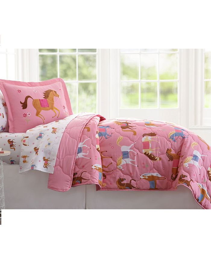 Wildkin Horses Sheet Set Twin Macy's