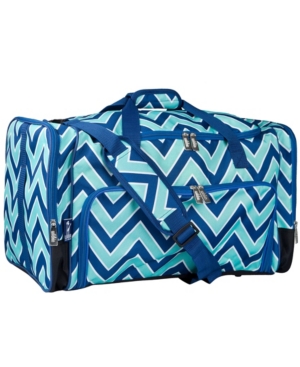 Wildkin Zigzag Lucite Weekender Duffel Bag