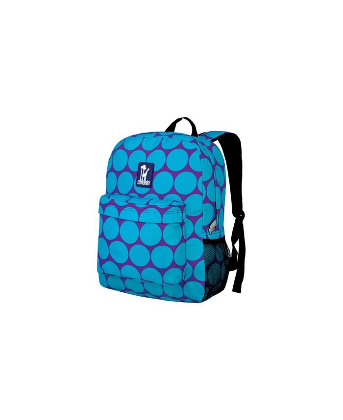 Wildkin - Big Dot Aqua 16 Inch Backpack
