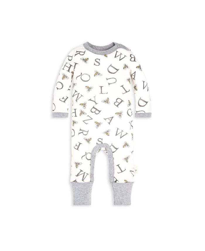 Burt's Bees Baby Organic Cotton A Bee C Coverall Macy's