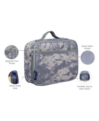 camouflage lunch box