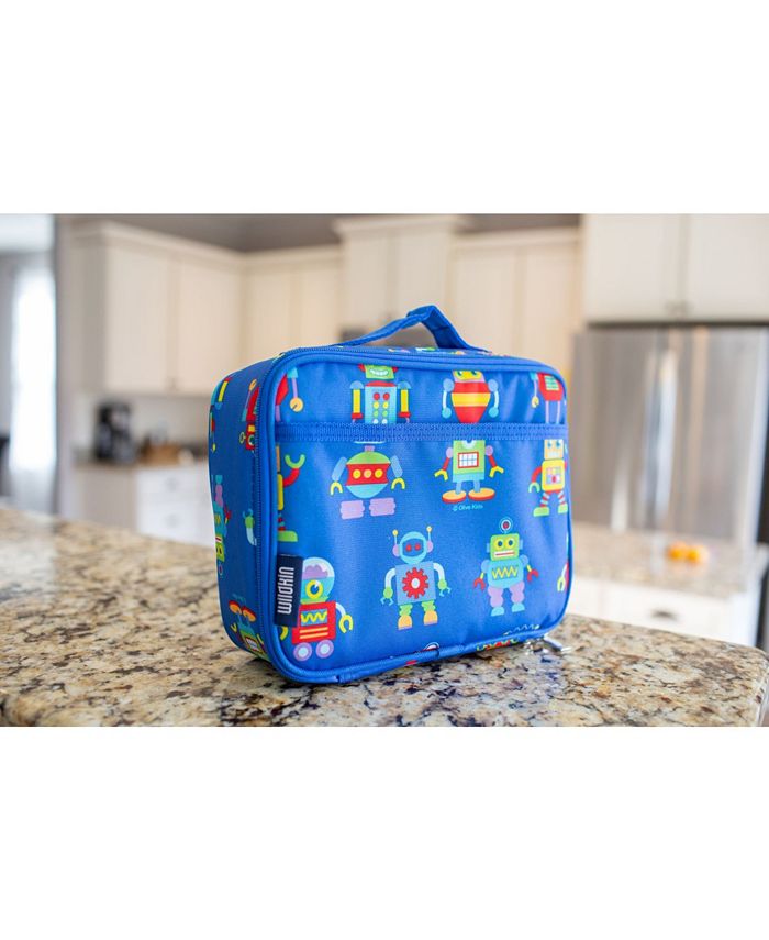 Wildkin Robots Lunch Box - Macy's