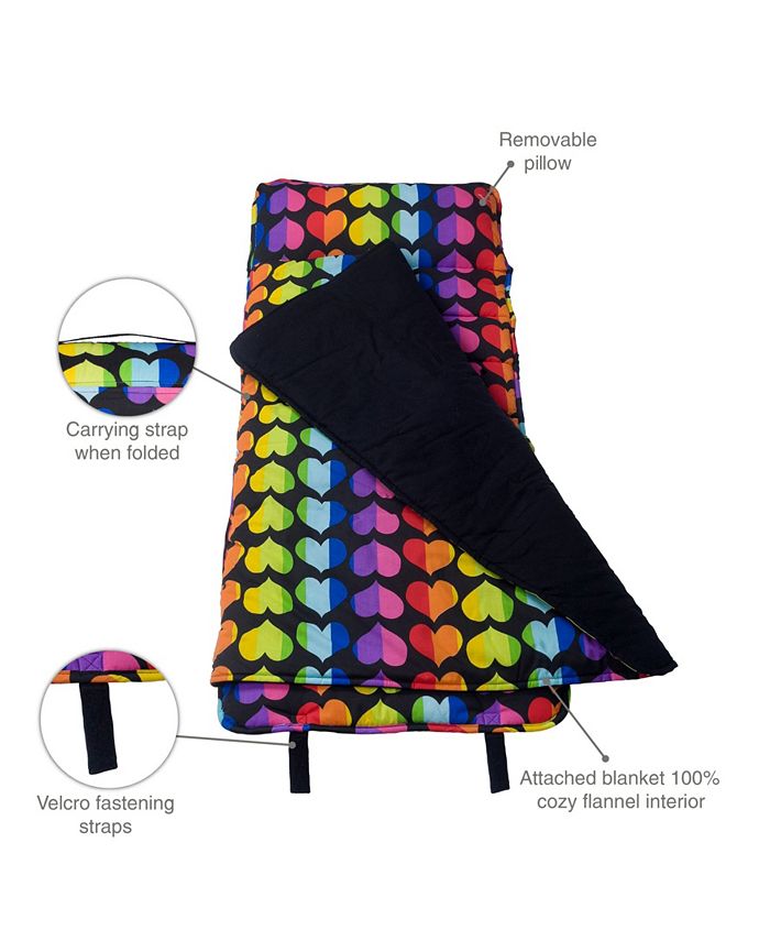 Wildkin Rainbow Hearts Original Nap Mat Macy's