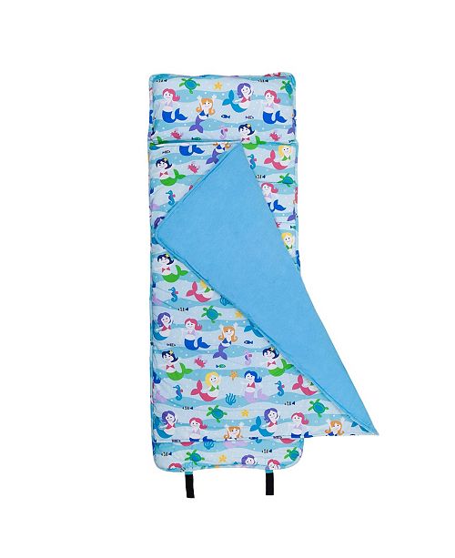 Wildkin Mermaids Nap Mat Reviews Bed In A Bag Bed Bath