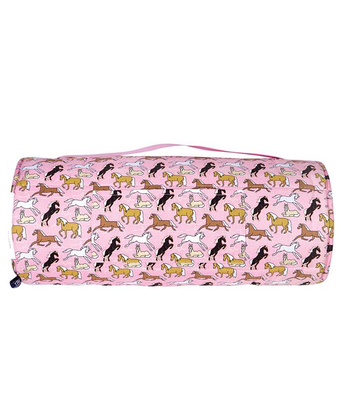 Wildkin Horses in Pink Nap Mat Macy's