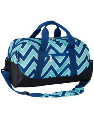 Wildkin Zigzag Lucite Overnighter Duffel Bag