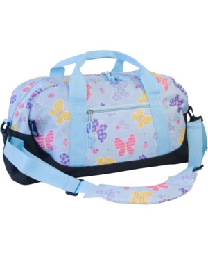 Wildkin Butterfly Garden Overnighter Duffel Bag