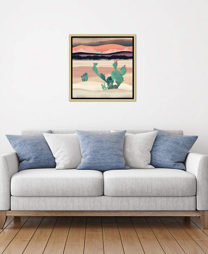 iCanvas Desert Dawn by Spacefrog Designs Gallery-Wrapped Canvas Print ...