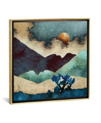 iCanvas Evening Calm by Spacefrog Designs Gallery-Wrapped Canvas Print - 26" x 26" x 0.75"