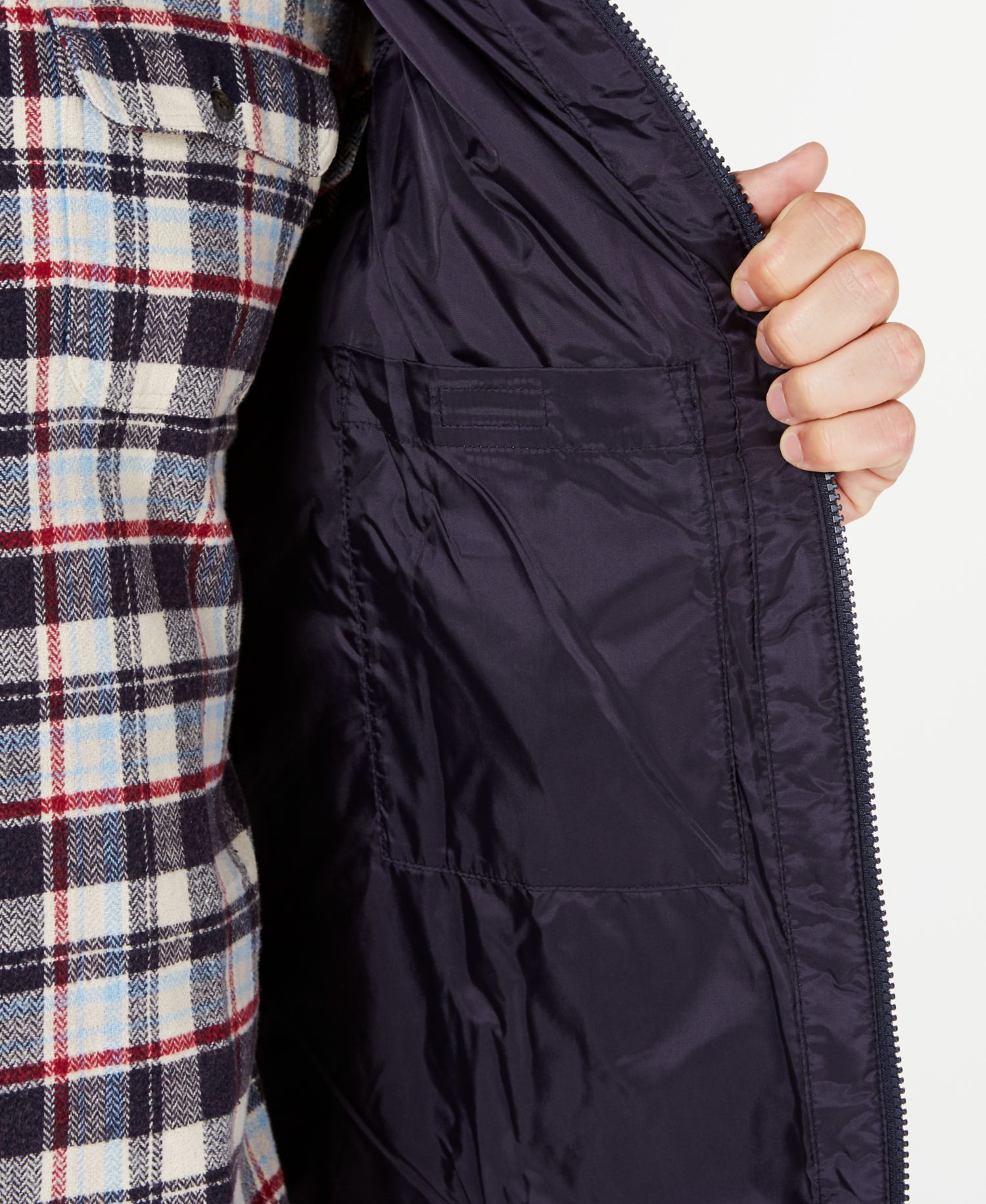 Men's Finn Gilet Quilted Vest