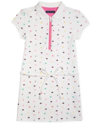 tommy hilfiger polo dress girl