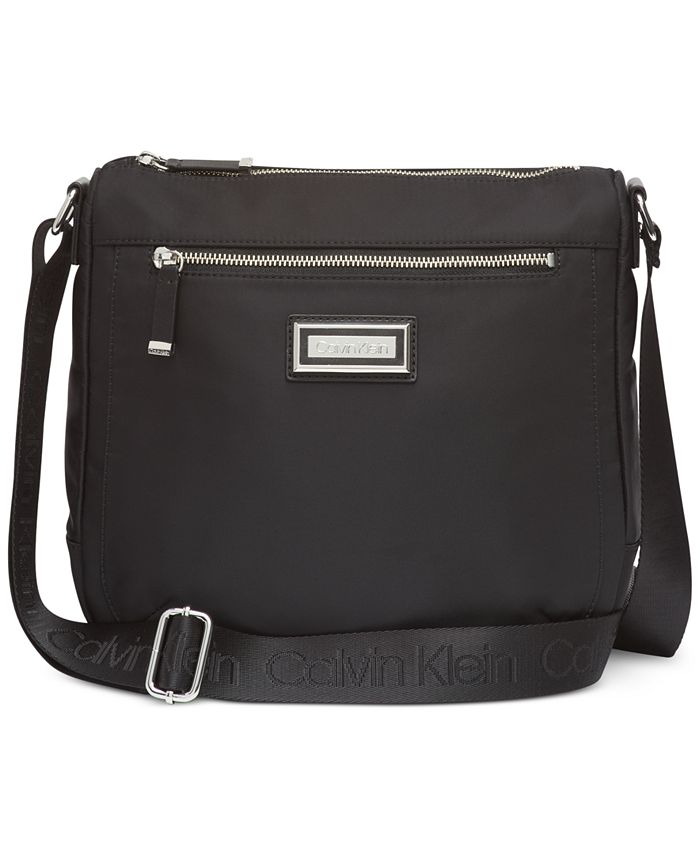 Calvin Klein Nylon Crossbody & Reviews - Handbags & Accessories - Macy's