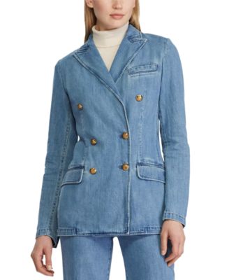 ralph lauren double denim