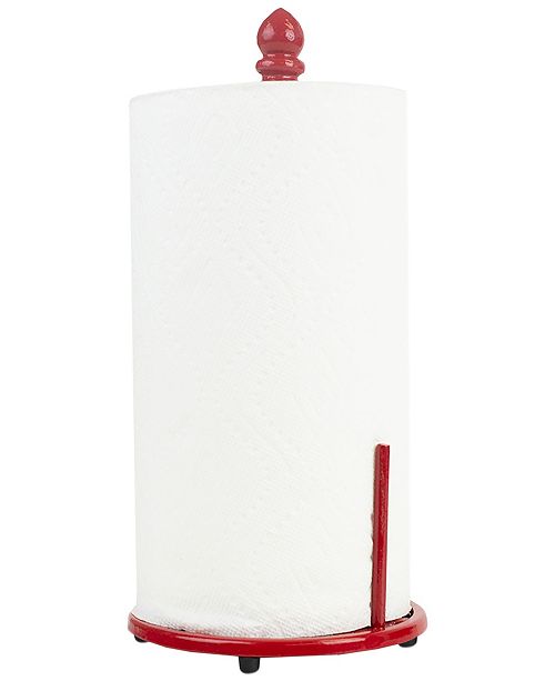 Home Basics Hds Trading Chevron Cast Iron Free Standing Paper