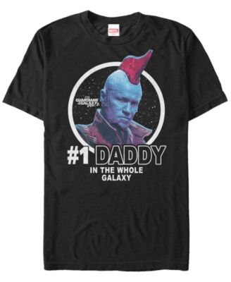 Marvel Men's Guardians Vol.2 Yondu 1 Daddy In The Galaxy Short Sleeve T-Shirt