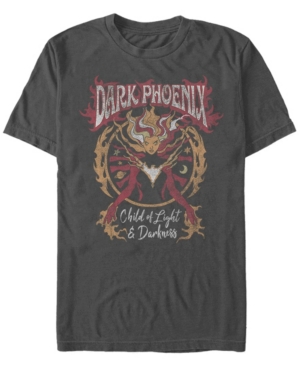 Marvel Men's Classic Comics Dark Phoenix Short Sleeve T-Shirt