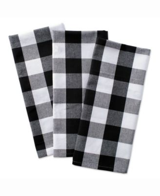 Buffalo Check Dishtowel, Set of 3