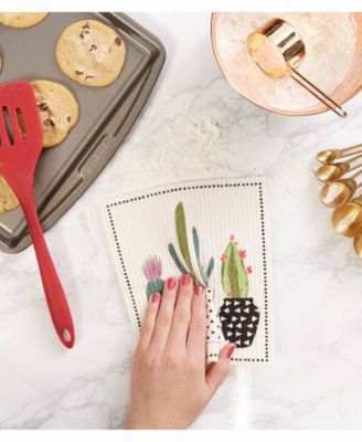 Succulents Swedish Dishcloths Set of 3