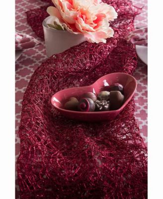 Sequin Mesh Table Runner Roll 16" x 10'