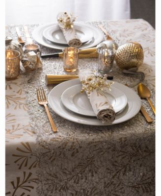 Sequin Mesh Table Runner Roll 16" x 10'