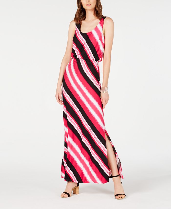 INC International Concepts INC Tie-Dyed Maxi Dress, Created for Macy's ...