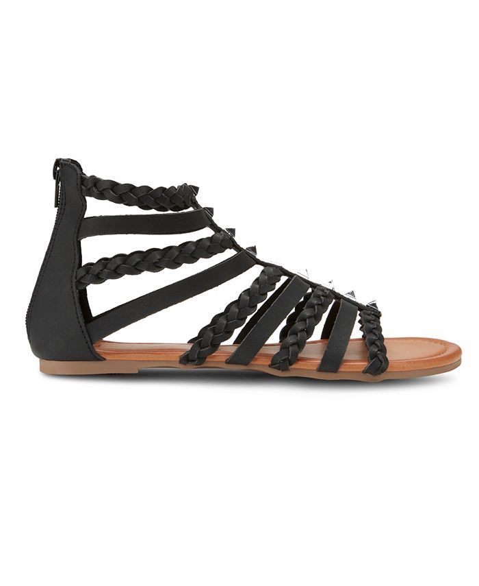 Olivia Miller Btw Braided Strap Sandals - Macy's
