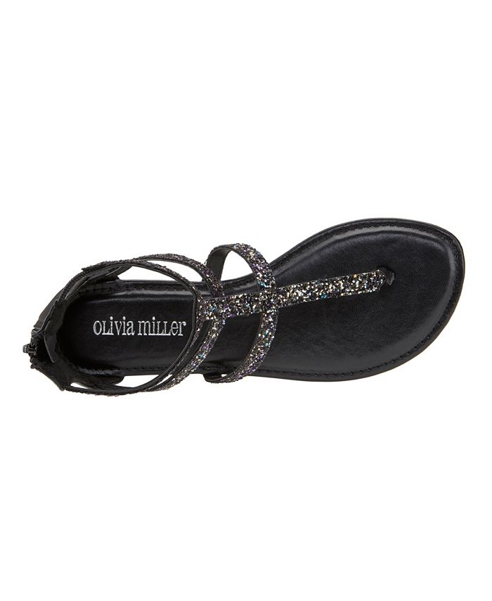 Olivia Miller Gluten Free Embellished Sandals - Macy's