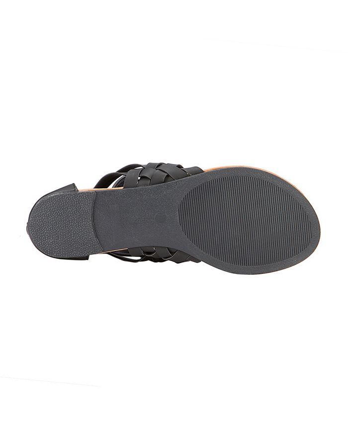 Olivia Miller Vero Multi Strap Gladiator Sandals & Reviews - Sandals ...