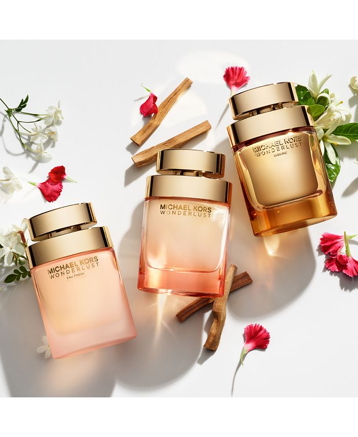 Michael Kors Wonderlust Sublime Eau de Parfum Collection & Reviews - Perfume Beauty - Macy's