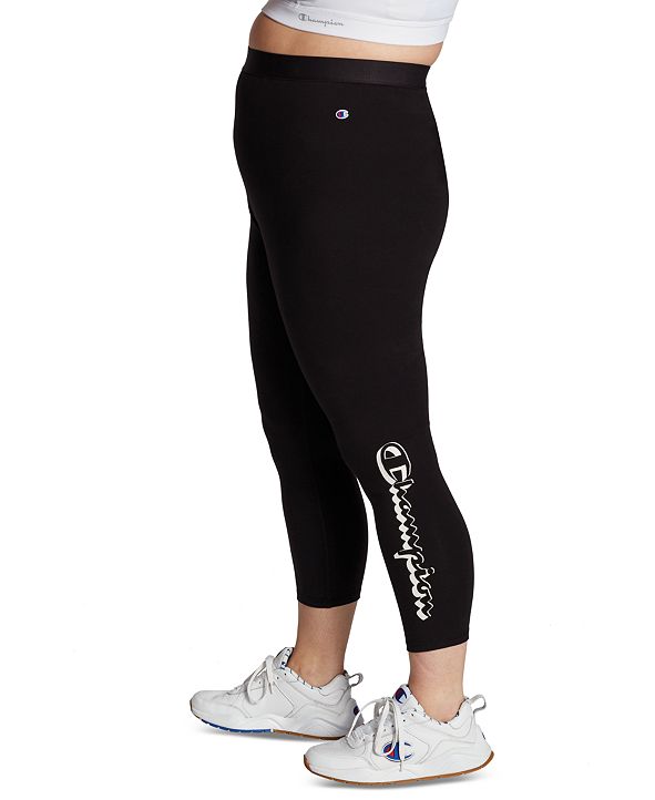 champion logo leggings womens