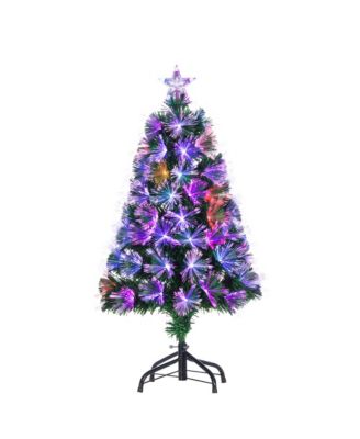 Sterling - 3-Foot High Fiber Optic Color-Changing Tree