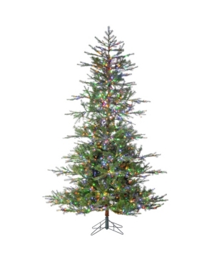 Sterling 7.5-foot High Pre-lit Natural Cut Portland Pine With Instant Glow Power Pole Feature In Green