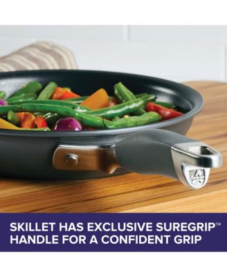 Advanced Home Hard-Anodized Nonstick 3-Pc. Cookware Set