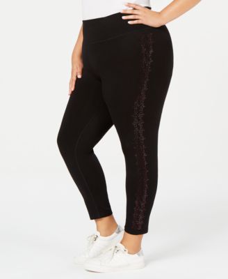 calvin klein plus size leggings