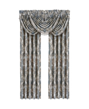 J Queen New York Crystal Palace Window Panel Pair Bedding In French Blue