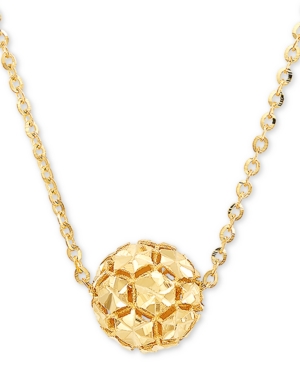 image of Effy Oro by Effy Hollow Bead 18