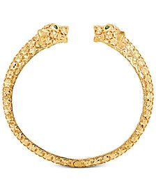 Effy Oro by EFFY® Panther Cuff Bracelet in 14k Gold