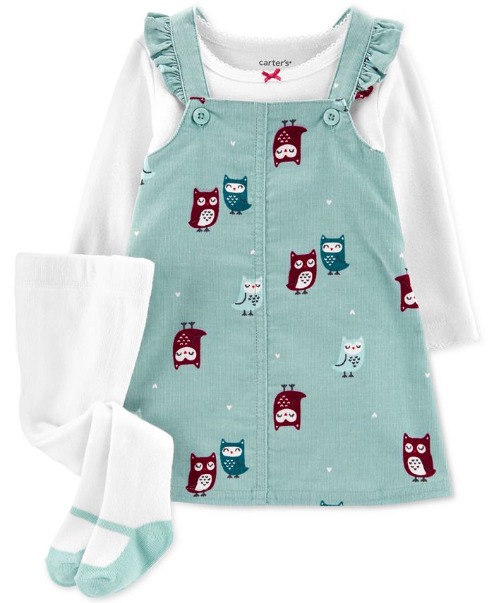 Carter's corduroy jumper clearance