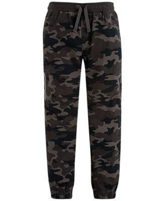 levi black joggers