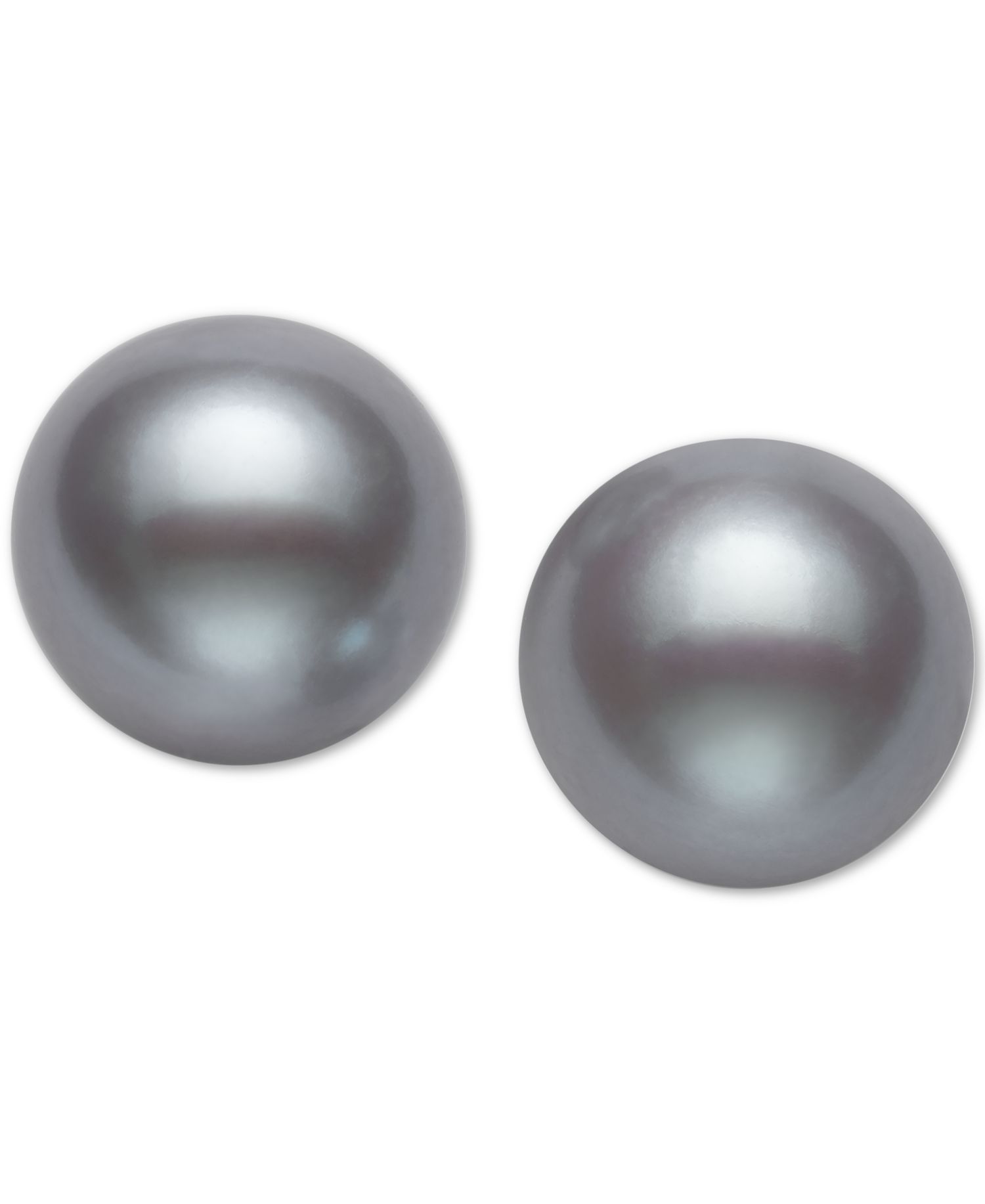 Cultured Freshwater Pearl Stud Earrings (7mm) in 14k Gold